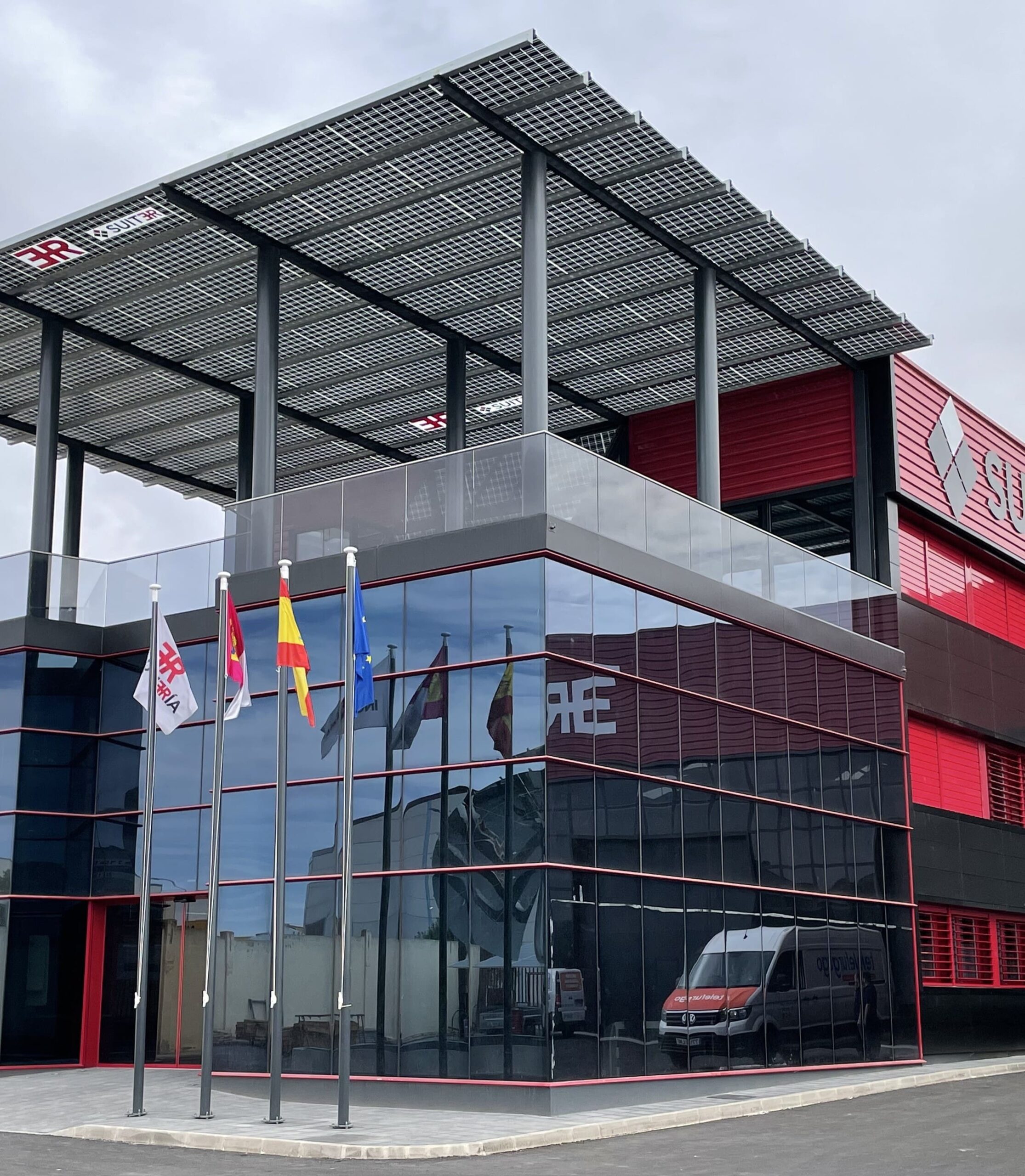 Edificio ER Entrada