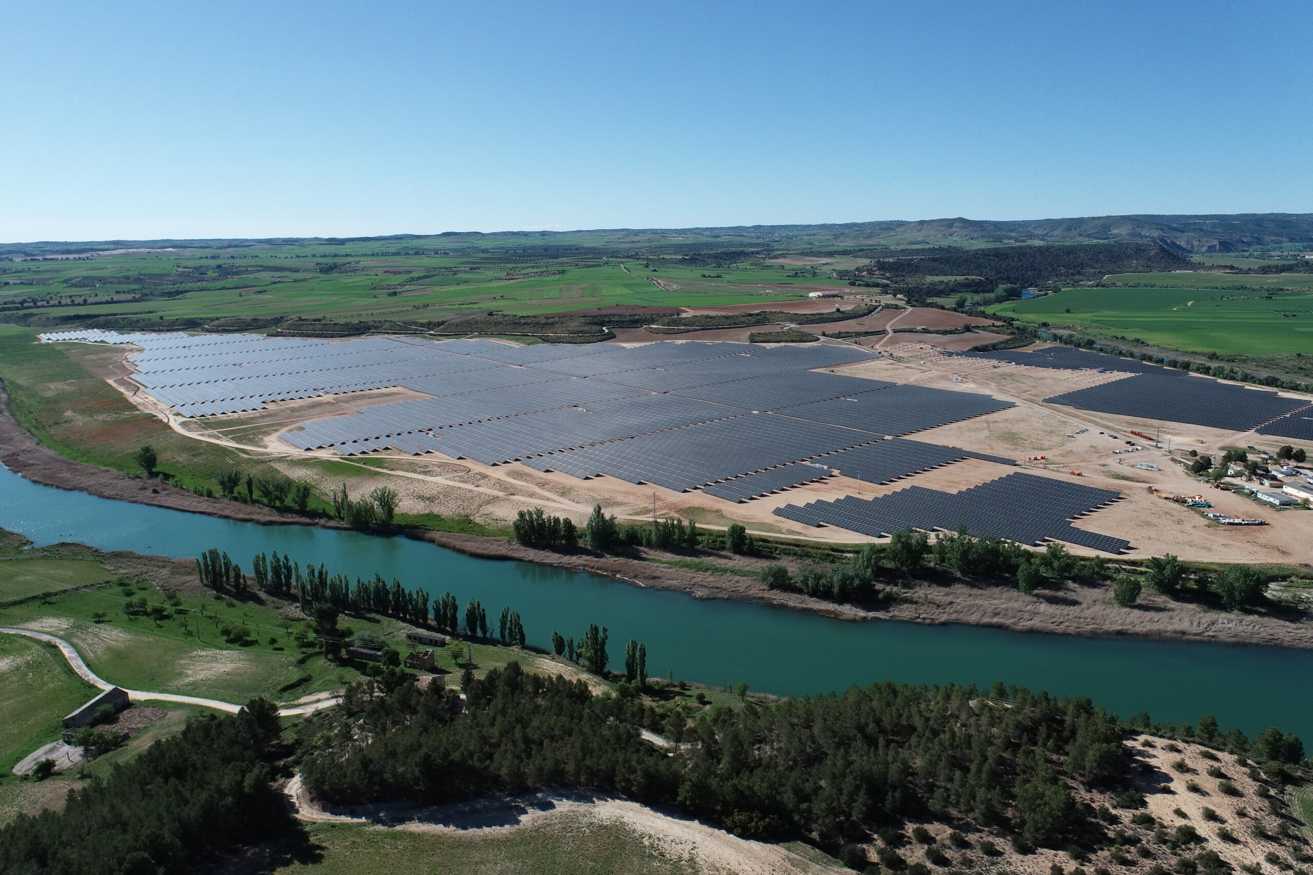 Vuelo Drone Montaje Bolarque Abril24