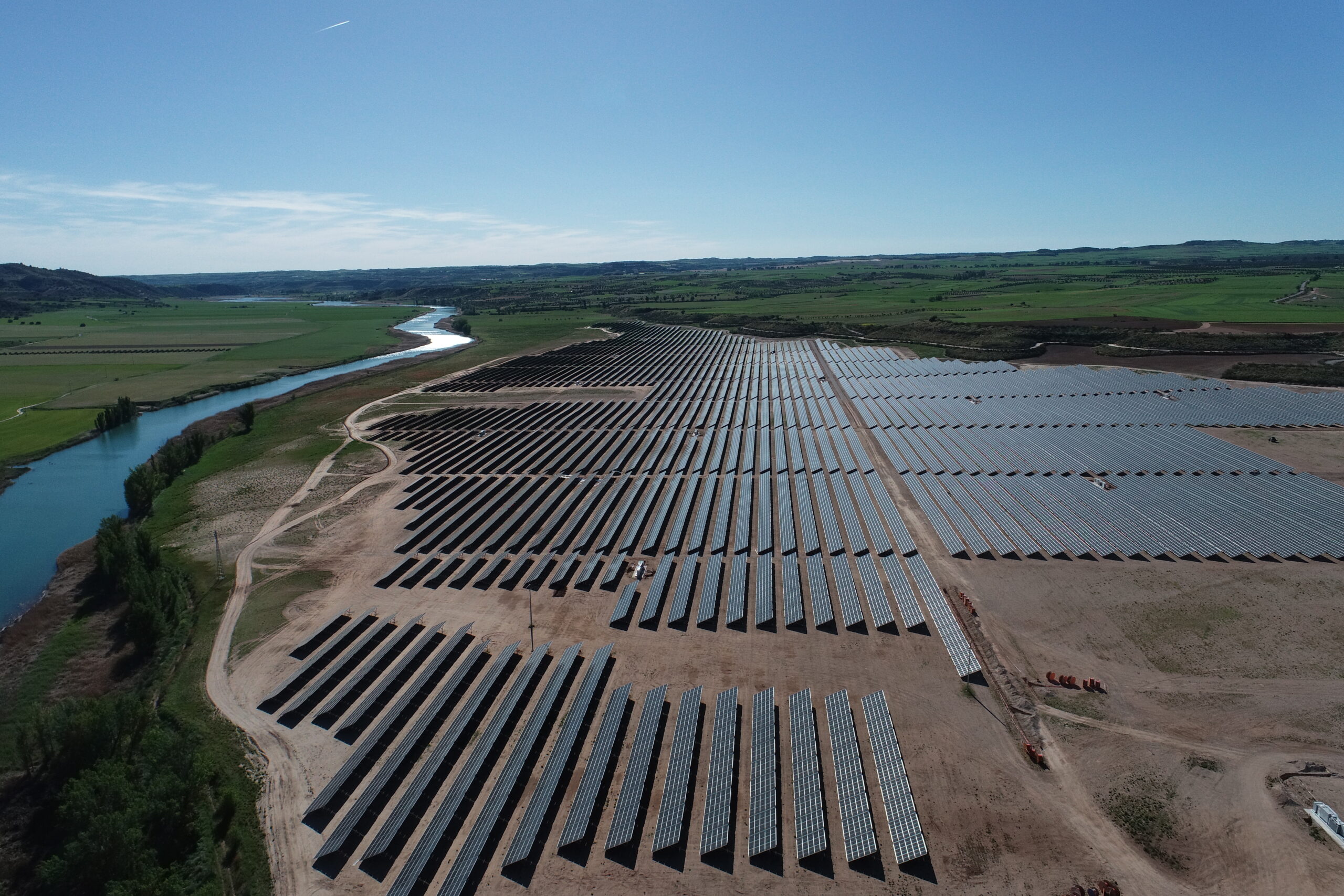 Vuelo Drone Montaje Bolarque Abril24