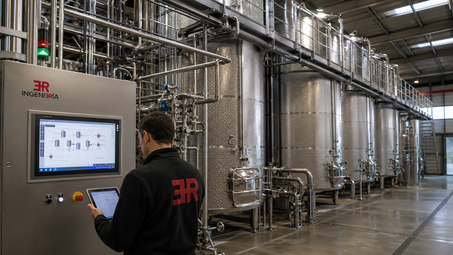 automatización de bodegas con trazabilidad y control de depósitos