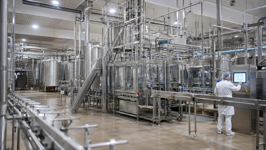 sistema scada para automatización de trazabilidad en industria alimentaria