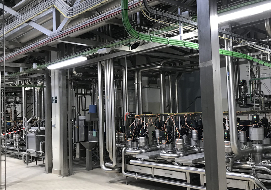 sistema SCADA en industria agroalimentaria proyecto Inalsa ER Ingeniería