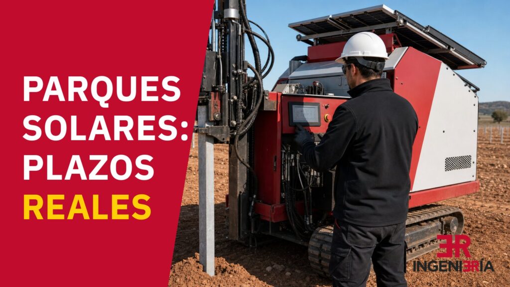 Construcción de parques solares en España: fases, permisos y plazos