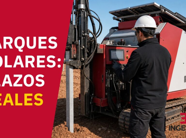 Construcción de parques solares en España: fases, permisos y plazos